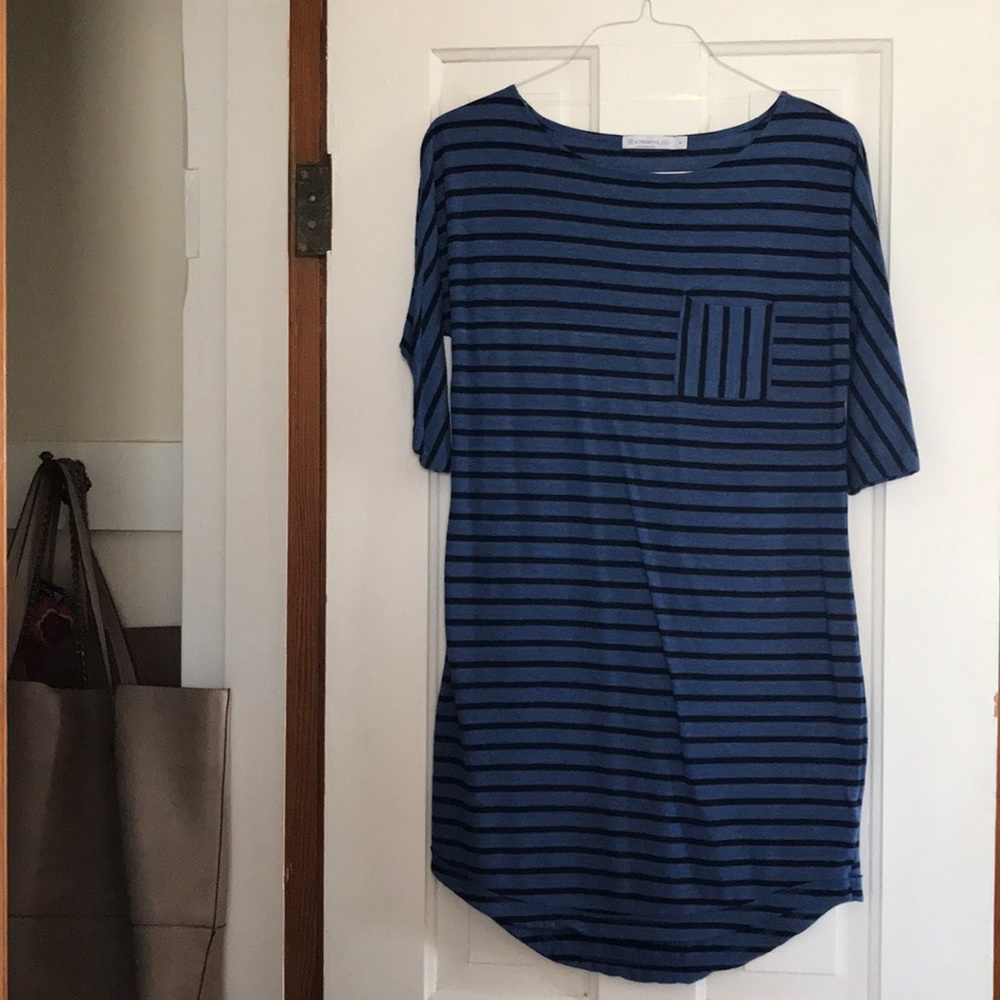 Striped tunic